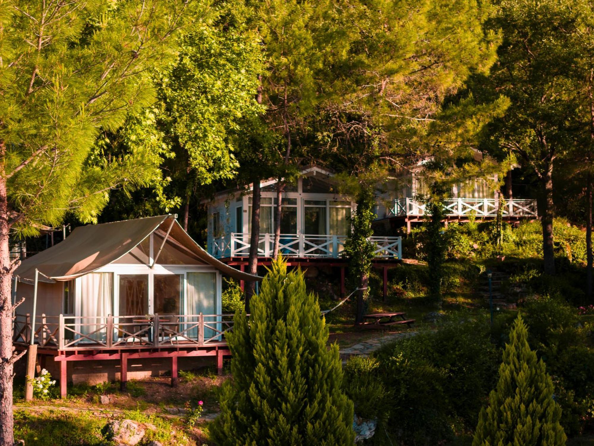 Sakli Gol Evleri Hotel Karacaoren  Exterior photo